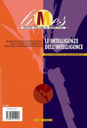 LE INTELLIGENZE DELL'INTELLIGENCE